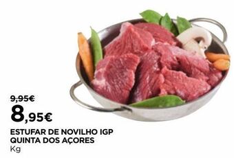 El Corte Inglés Carne bovina promoção