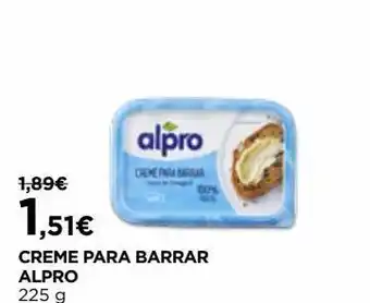 El Corte Inglés Cremes vegetais alpro promoção