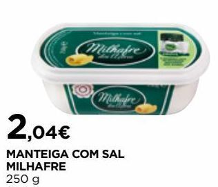 El Corte Inglés Manteiga milhafre promoção