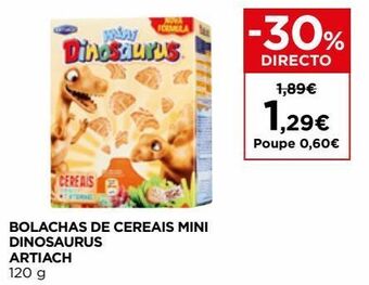 El Corte Inglés Biscoito e bolacha artiach promoção