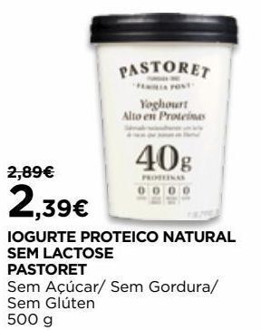 El Corte Inglés Iogurte promoção