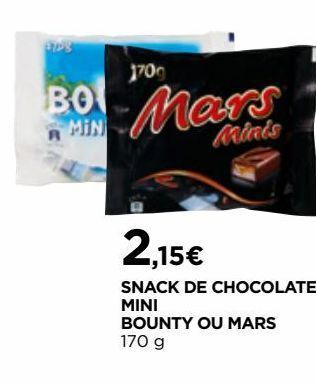 El Corte Inglés Chocolates mars promoção