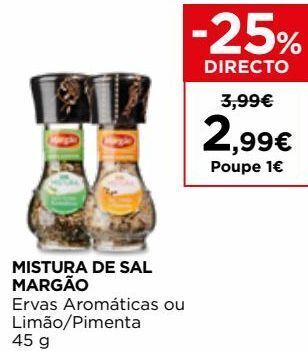 El Corte Inglés Temperos margão promoção