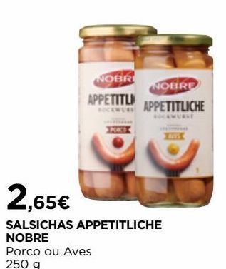 El Corte Inglés Salsicha nobre promoção