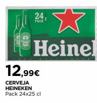 El Corte Inglés Cerveja holandesa heineken promoção