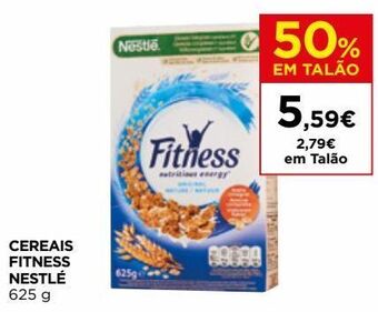 El Corte Inglés Cereais nestlé promoção