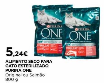El Corte Inglés Ração para gatos purinaone promoção