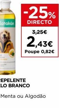 El Corte Inglés Champô para cão promoção