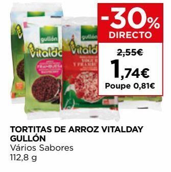 El Corte Inglés Biscoito e bolacha gullon promoção