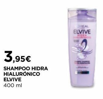 El Corte Inglés Shampoo elvive promoção