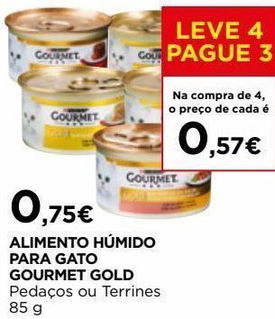 El Corte Inglés Comida para gatos gourmet promoção