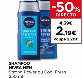 El Corte Inglés Shampoo nivea men promoção