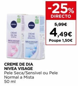 El Corte Inglés Creme dia nivea promoção