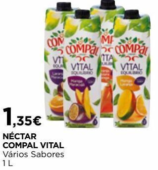 El Corte Inglés Néctar compal promoção