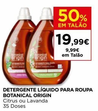 El Corte Inglés Detergente líquido promoção