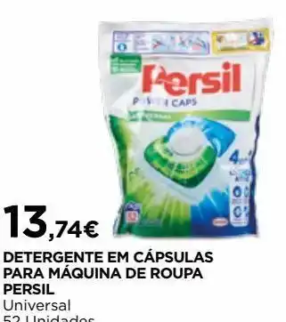 Detergente em cápsulas
