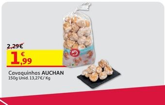 Auchan Cavaquinhas auchan 150 g promoção