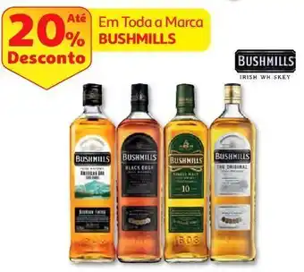 Auchan Whisky bushmills promoção