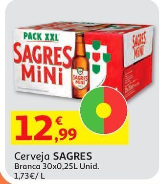 Auchan Cerveja sagres promoção