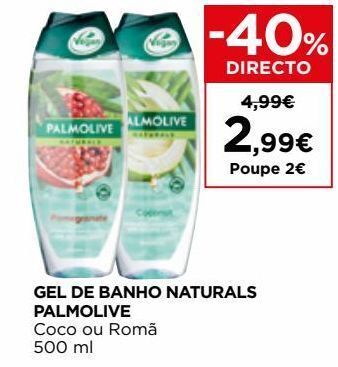 El Corte Inglés Gel de banho palmolive promoção