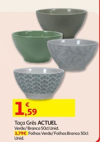 Auchan Taça grés actuel promoção