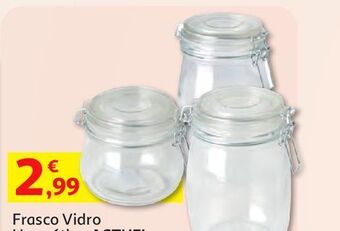 Auchan Frasco vidro actuel promoção