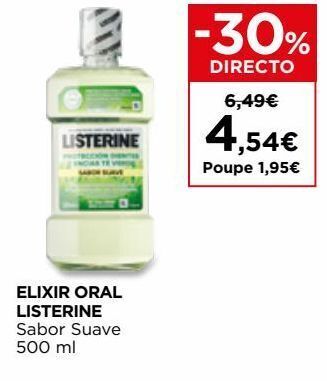Elixir listerine