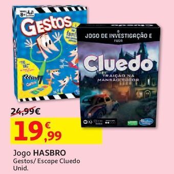 Auchan Jogo hasbro promoção