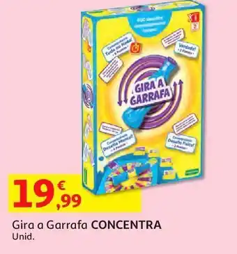 Gira a garrafa concentra