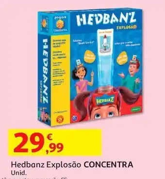 Auchan Hedbanz explosão concentra promoção