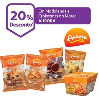 Auchan Croissant aurora promoção