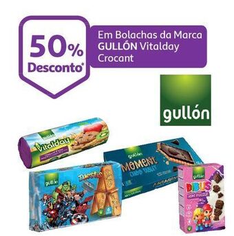 Auchan Bolacha vitalday gullon promoção