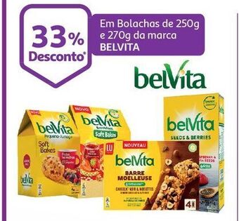 Auchan Bolacha belvita promoção
