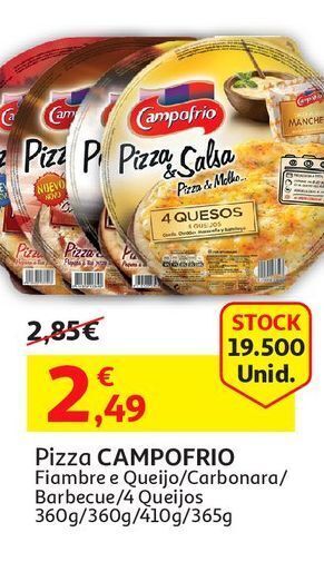 Auchan Pizza campofrio promoção