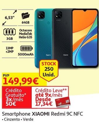 Auchan Smartphone xiaomi promoção