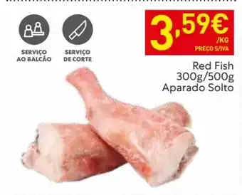 Red Fish 300g/500g Aparado Solto
