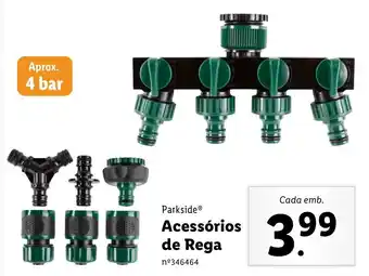 Lidl Parkside Acessórios de Rega promoção