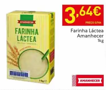 Recheio Farinha Lactea Amanhecer 1kg promoção