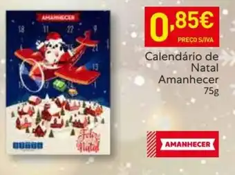 Recheio Calendario de Natal Amanhecer 75g promoção