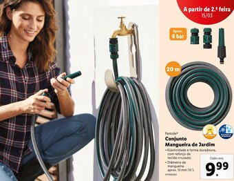 Conjunto Mangueira de Jardim