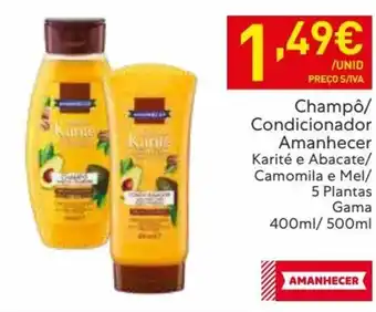 Champo/ Condicionador Amanhecer 400ml/500ml