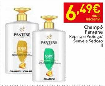 Recheio Champo Pantene 1L promoção