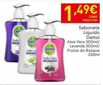 Recheio Sabonete Liquido Dettol promoção