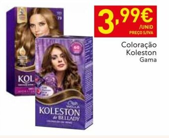 Coloracao Koleston