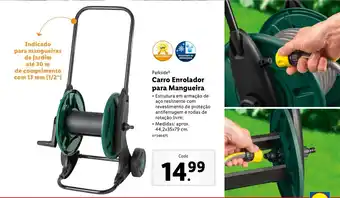 Lidl Parkside Enrolador para Mangueira promoção