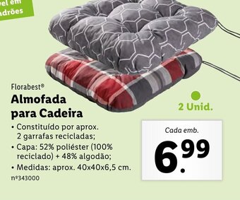 Lidl Almofada para Cadeira promoção