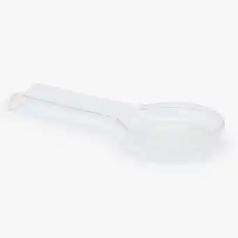 Suporte colher transparente