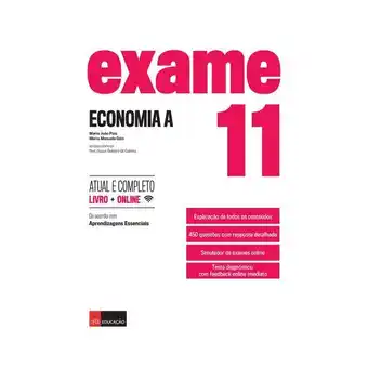 Pingo Doce Livro exame de economia a 11º ano promoção
