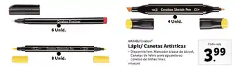 Marabu Creabox Lápis/ Canetas Artísticas