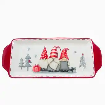 VIVA Prato para bolo com asa duendes 34,6cm promoção